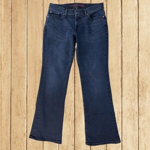 Lucky Brand Women's Bootcut Jeans Size 8 / 29 Dark Wash Denim Flared Leg Y2K